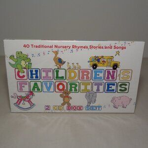 CHILDREN'S FAVORITES by The Regency Children's Ensemble / New CD / 2 CD Box Set